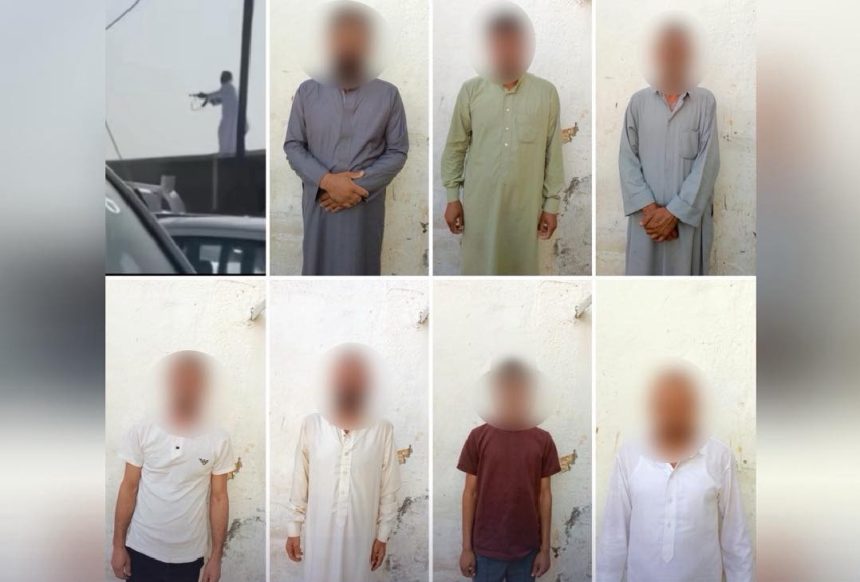 بابل.. خلاف داخل فصل عشائري يتحول الى نزاع مسلح والشرطة تتدخل وتعتقل 10 متورطين