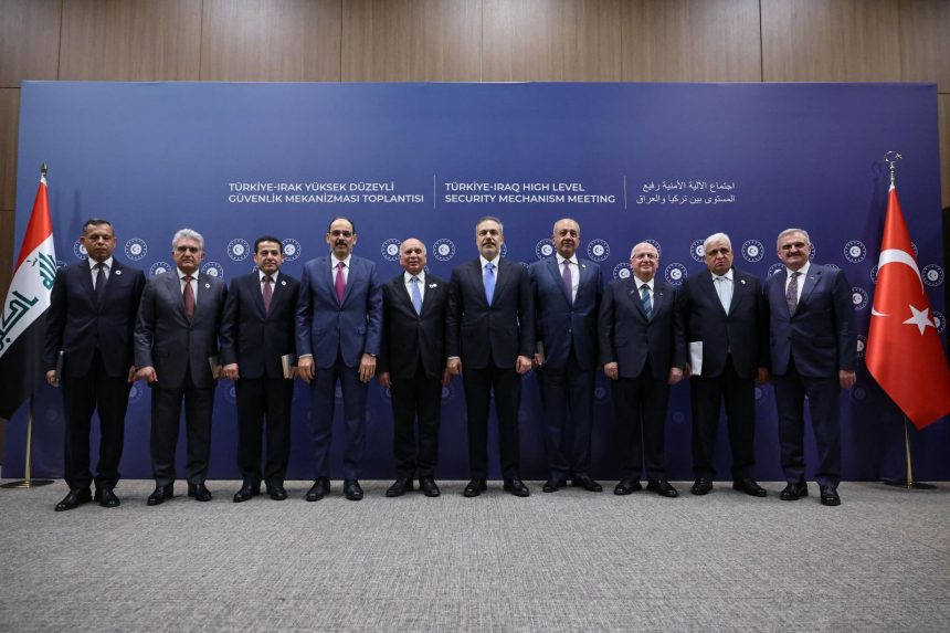 "الرشيد" نص البيان المشترك بشأن الاجتماعِ الخامسِ للآليةِ الأمنيةِ بين العراق وتركيا