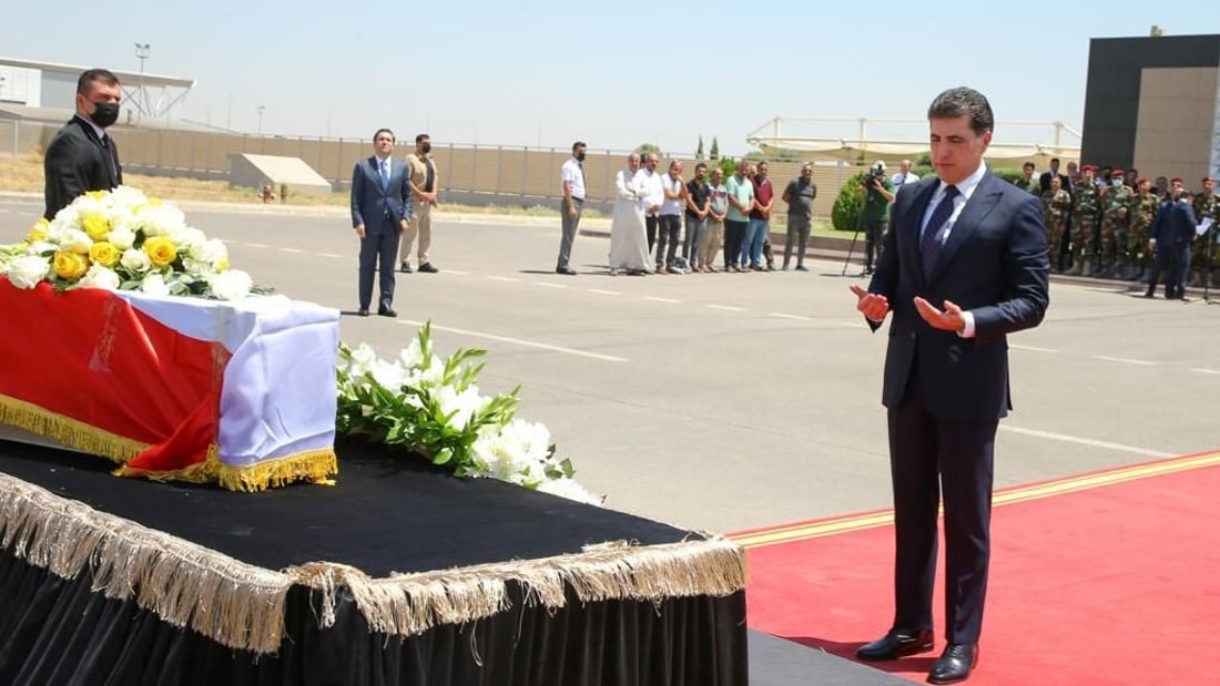 نيجيرفان بارزاني: على بغداد تعويض ذوي ضحايا الأنفال