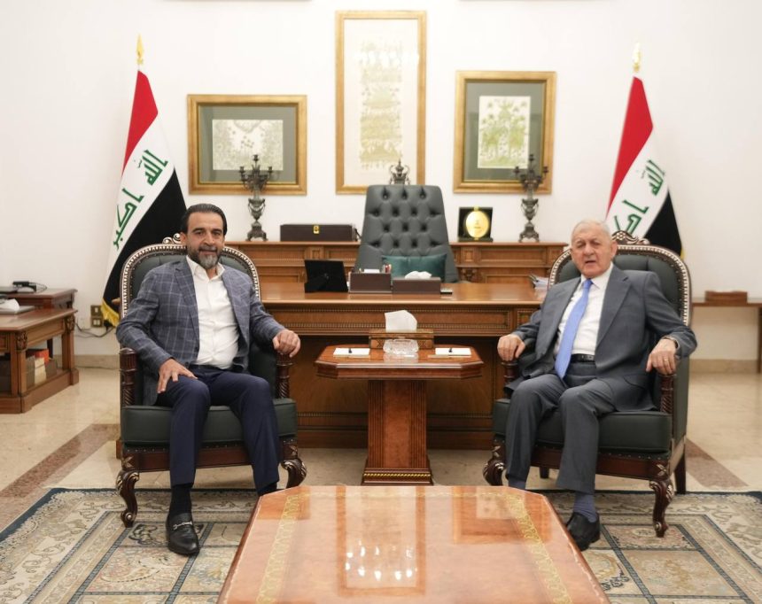 رئيس حزب "تقدم" الرئيس محمد الحلبوسي يؤكد ضرورة تلبية تطلعات المواطنين وتحسين الأوضاع المعيشية والخدمية
