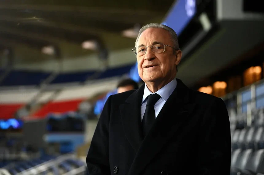 بيريز يعد لاعبي ريال مدريد بمكافأة استثنائية في حال تخطي أرسنال بدوري ابطال اوروبا