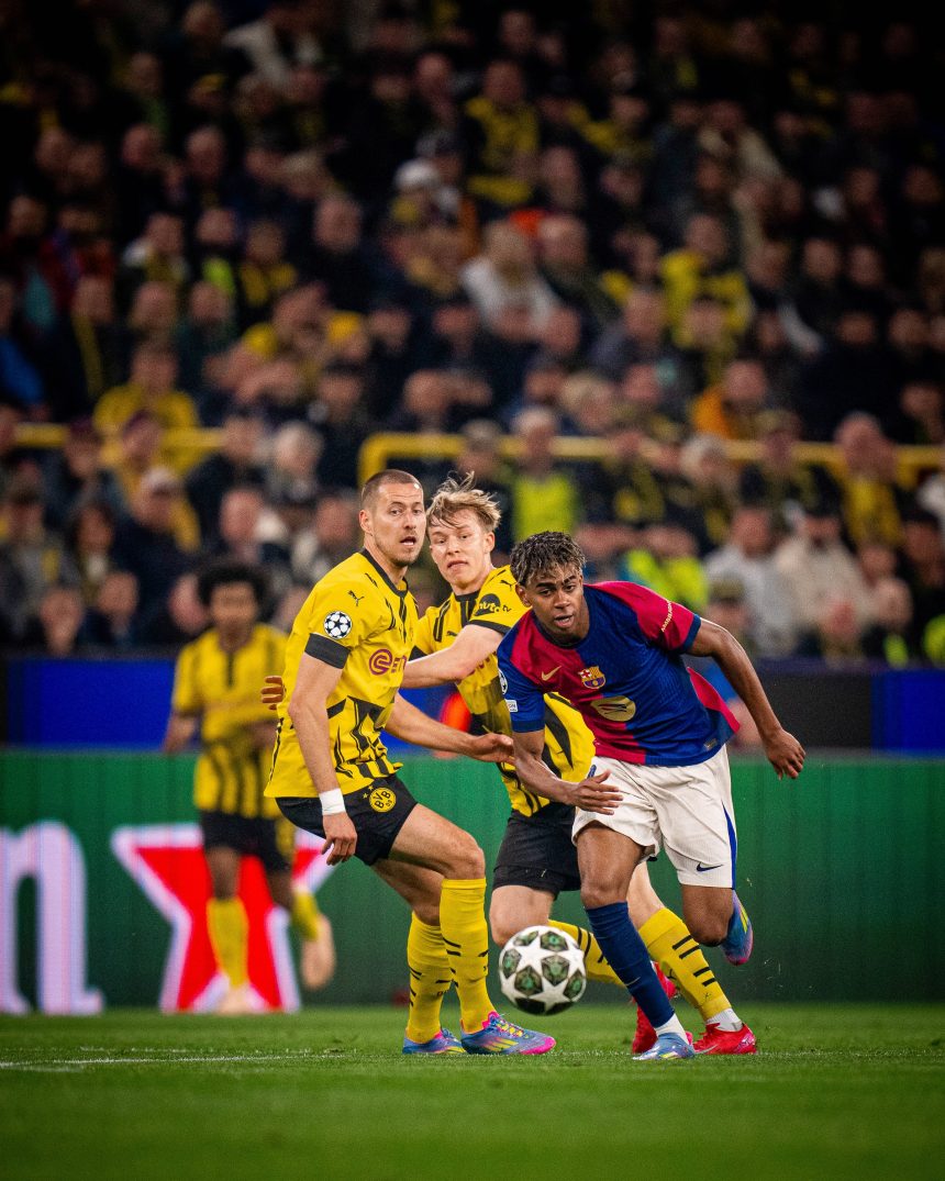 برشلونة وباريس سان جيرمان يتأهلان لنصف نهائي دوري ابطال اوروبا