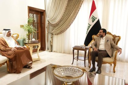 الرئيس الحلبوسي ووزير الثقافة القطري يبحثان العلاقات الثنائية وتعزيز التعاون الثقافي بين البلدين