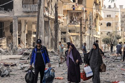 الصين وماليزيا تعارضان التهجير القسري لسكان غزة
