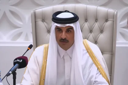 أمير قطر: لا يوجد سلام دون دولة فلسطينية مستقلة عاصمتها القدس