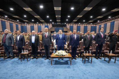 افتتاح فعاليات الدورة الـ13 لمعرض الأمن والدفاع والصناعات الحربية والأمن السبراني في بغداد