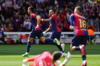 بمباراة مثيرة.. برشلونة يتغلب على سيلتا فيغو بأربعة أهداف مقابل ثلاثة ويعزز صدارته لليغا