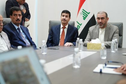 وزير الصناعة: المدينة الصناعية بالنجف أُسست وفق معايير بيئية حديثة