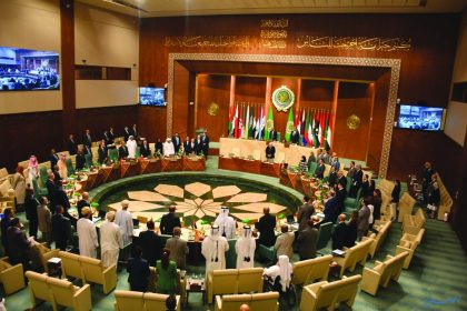 إنطلاق أعمال الدورة 163 لمجلس الجامعة العربية