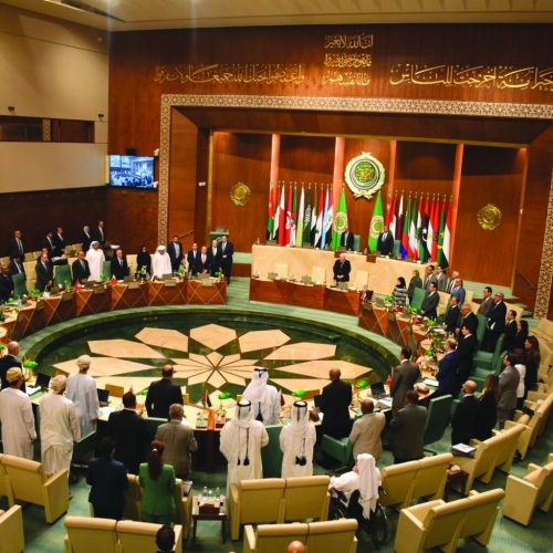إنطلاق أعمال الدورة 163 لمجلس الجامعة العربية