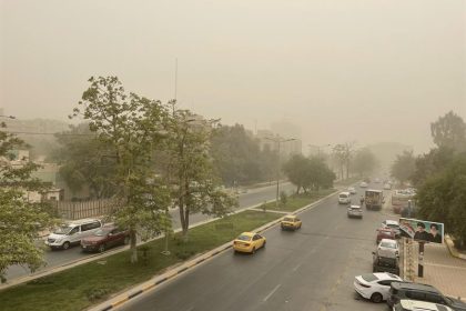 الأنواء الجوية: العراق على موعد مع كتلة هوائية حارة ترفع درجات الحرارة إلى 45 مئوية