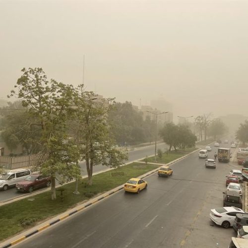الأنواء الجوية: العراق على موعد مع كتلة هوائية حارة ترفع درجات الحرارة إلى 45 مئوية