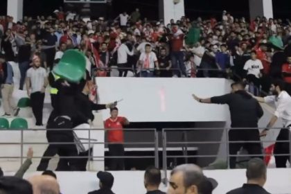 بعد احداث ملعب نوروز.. اتحاد الكرة: سنتعامل بحزم مع الحالات الدخيلة على ملاعبنا