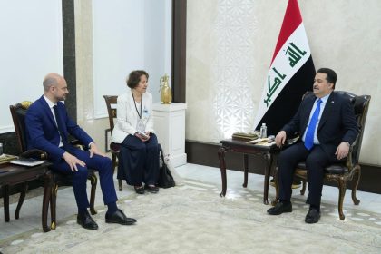 ‏السوداني يرحب بالزيارة المرتقبة للرئيس الفرنسي إلى العراق