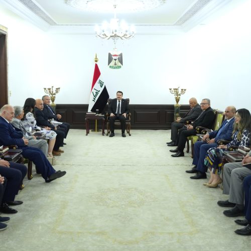 السوداني يبحث مع وفد الجمعية الطبية العراقية في المملكة المتحدة وأوروبا الواقع الصحي في البلاد