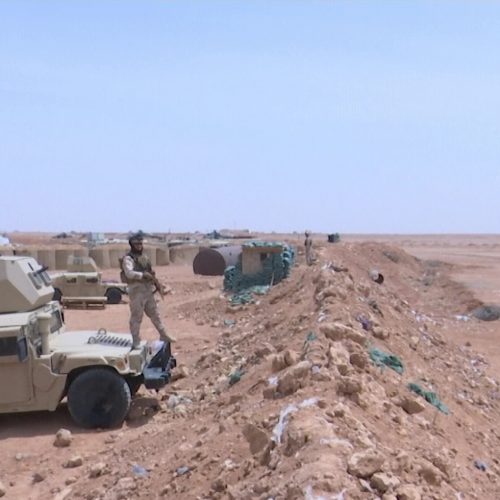 واشنطن تقلص قواتها في شمال شرق سوريا واستنفار امني عراقي على الحدود