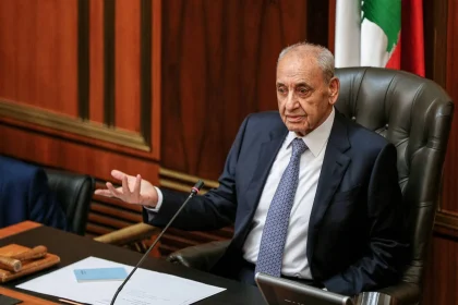 رئيس البرلمان اللبناني: لن نسلم السلاح قبل أن تنفذ إسرائيل شروط وقف إطلاق النار