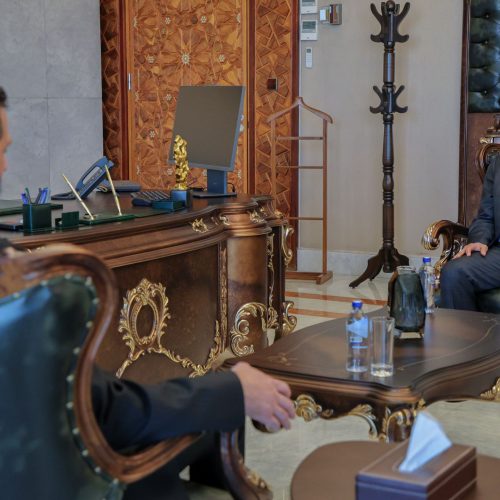 سانا: الشرع والوفد العراقي اتفقا على وضع آلية عمل لتشغيل منفذ التنف - الوليد الحدودي