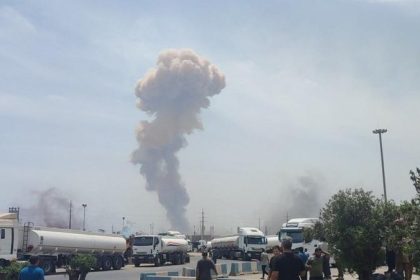 الجيش الإسرائيلي:  لا علاقة لنا بانفجار ميناء رجائي جنوبي إيران