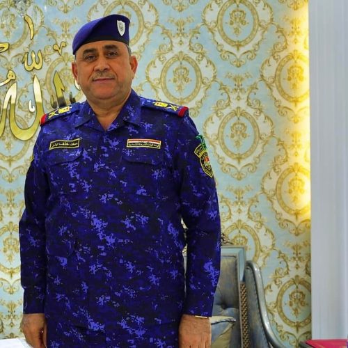 مصدر للرشيد: تكليف اللواء الركن سعد الحلفي بمنصب قائد قوات الشرطة الاتحادية