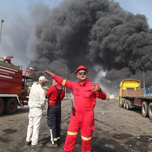 الطوارئ الإيرانية: ارتفاع حصيلة ضحايا انفجار بندر عباس إلى 18 قتيلا وأكثر من 800 مصاب