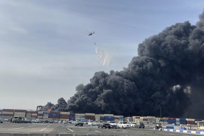 "نيويورك تايمز": وقود صاروخي قد يكون وراء انفجار ميناء رجائي الإيراني