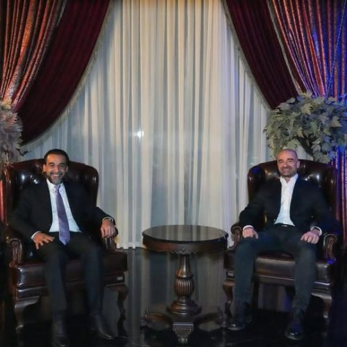 الحلبوسي وطالباني يؤكدان على أهمية التعاون بين القوى السياسية لحفظ أمن واستقرار البلاد وإكمال البرنامج الحكومي