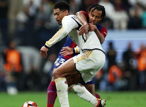 كلاسيكو الليجا في خطر.. العقوبات المنتظرة على ثلاثي ريال مدريد