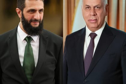وزير الثقافة يسلم الشرع دعوة رسمية لحضور القمة العربية في بغداد