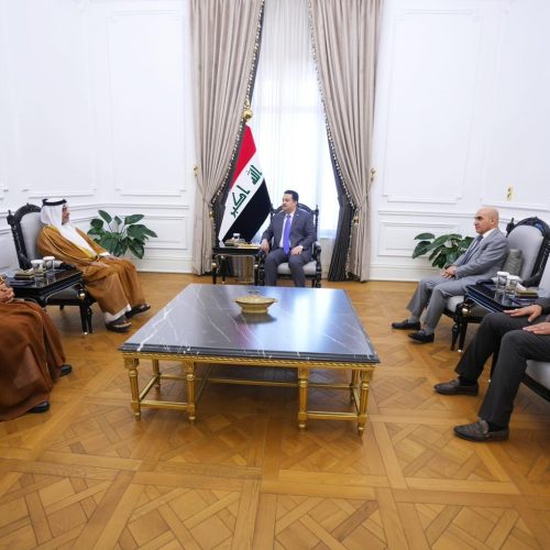 السوداني: العراق منفتح على التعاون مع الإمارات في مجال الطيران والنقل الجوي