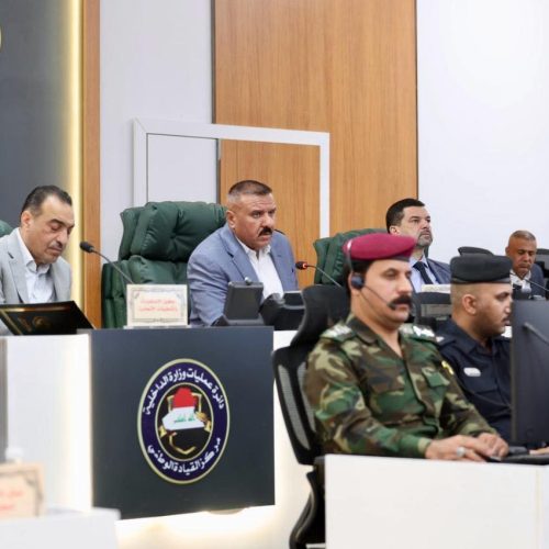 وزير الداخلية يطلع على تفاصيل الخطط الأمنية الخاصة بتأمين القمة العربية