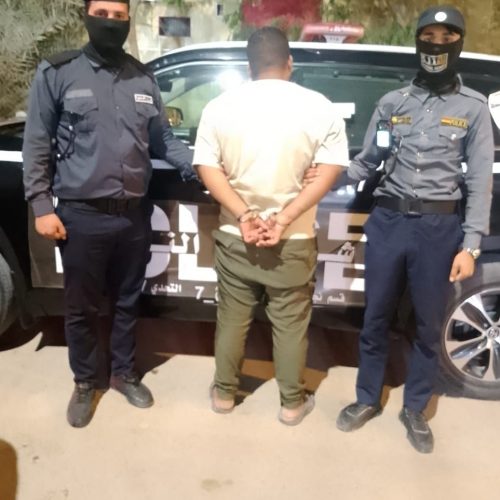 الديوانية.. رب اسرة حاول حرق عائلته والشرطة تتدخل وتلقي القبض عليه
