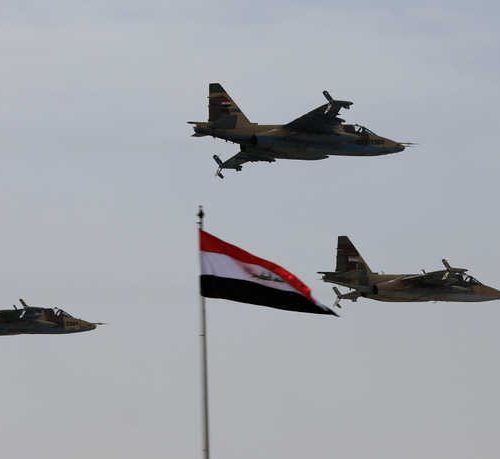 طائرات بارتفاع منخفض.. الدفاع الجوي يجري تمريناً ويفحص منظوماته في الديوانية