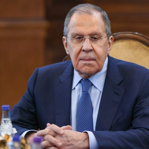 لافروف عن المفاوضات مع أوكرانيا: الكرة ليست في ملعب روسيا