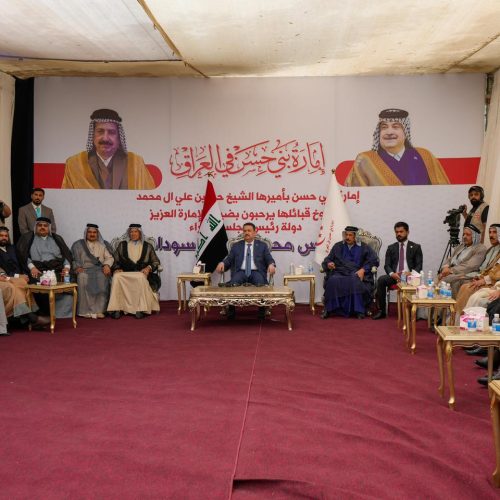 السوداني: العراق وشعبه يمضيان في الطريق الصحيح