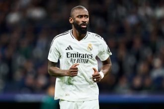 أول تعليق للاتحاد الألماني على تصرف روديغر في لقاء برشلونة بنهائي كأس ملك اسبانيا
