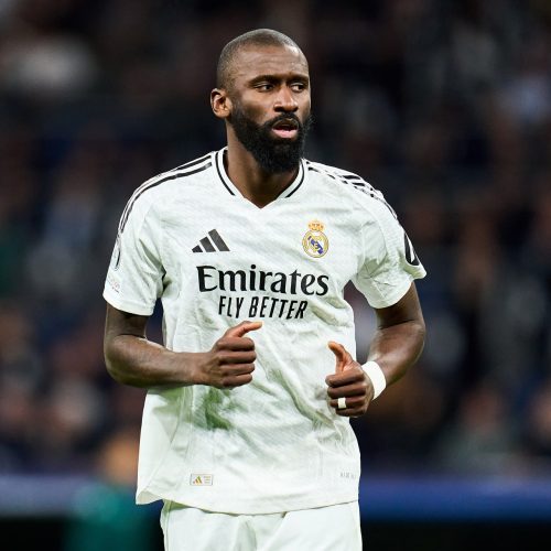 أول تعليق للاتحاد الألماني على تصرف روديغر في لقاء برشلونة بنهائي كأس ملك اسبانيا