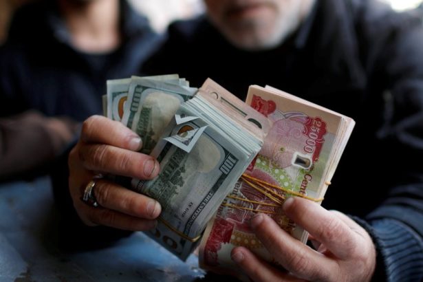 انخفاض أسعار الصرف في الأسواق المحلية: 145500 دينار مقابل كل 100 دولار