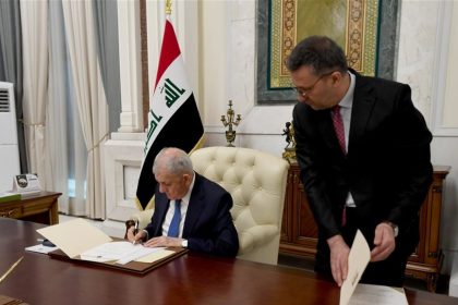 رئيس الجمهورية يصادق على قانون استحداث محافظة حلبجة