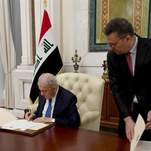 رئيس الجمهورية يصادق على قانون استحداث محافظة حلبجة