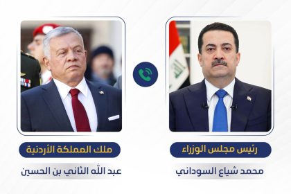 السوداني وملك الأردن يؤكدان ضرورة وقف العدوان على غزة وتثبيت اتفاق وقف إطلاق النار بلبنان