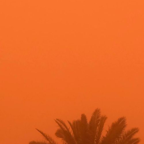 صحة النجف تعلن تسجيل 15 حالة اختناق بسبب العاصفة الترابية