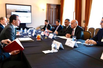 العراق يطلب من امريكا تقديم الدعم بإيجاد بدائل بالتعاون مع تركمانستان لاستمرار توريد الغاز