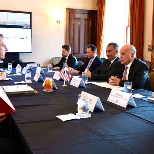 العراق يطلب من امريكا تقديم الدعم بإيجاد بدائل بالتعاون مع تركمانستان لاستمرار توريد الغاز