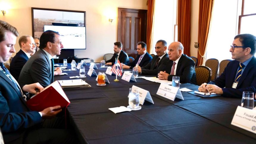العراق يطلب من امريكا تقديم الدعم بإيجاد بدائل بالتعاون مع تركمانستان لاستمرار توريد الغاز